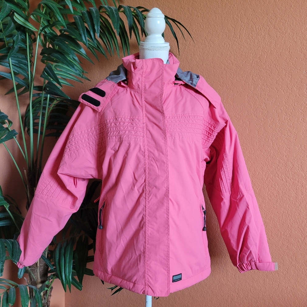 Pulse Waterproof Windproof Jacket Breathable Pink… - image 1